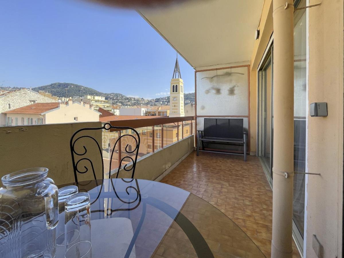 Ferienwohnung Cheverny 2 Pers Terrazza Wifi Nizza Exterior foto