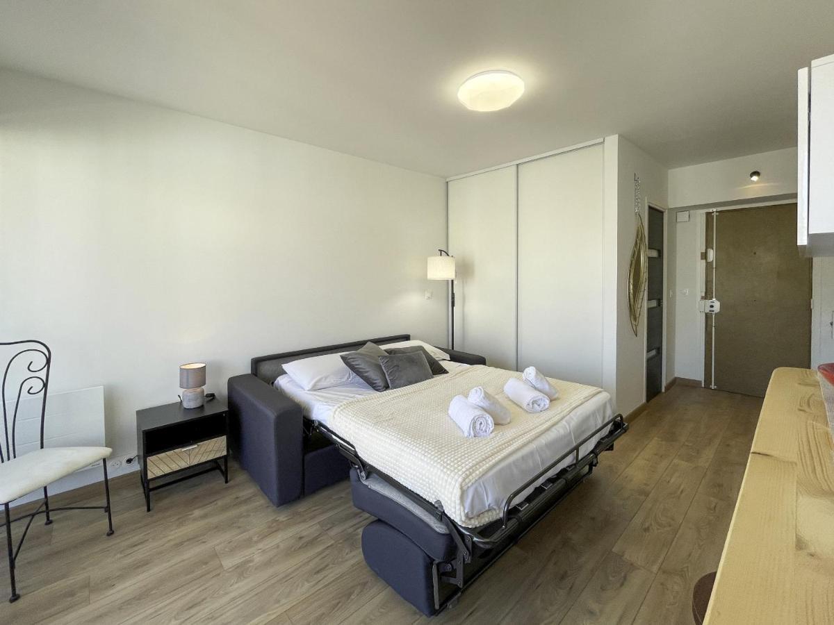 Ferienwohnung Cheverny 2 Pers Terrazza Wifi Nizza Exterior foto